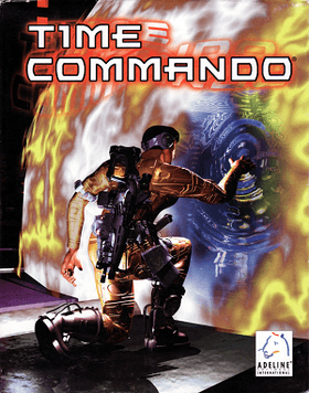 Time Commando cover art