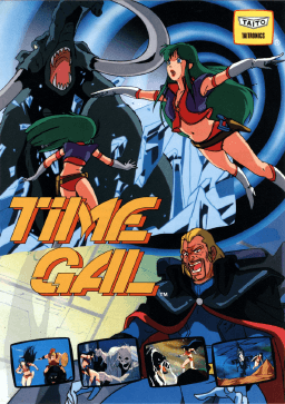 Time Gal cover art