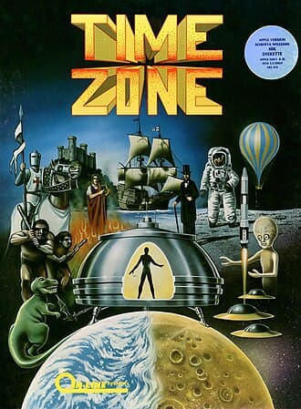 Time Zone cover art