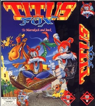 Titus the Fox cover art