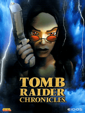 Tomb Raider Chronicles cover art