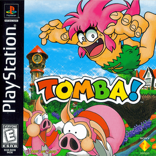 Tomba! cover art