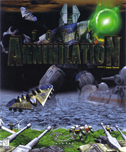 Total Annihilation cover art
