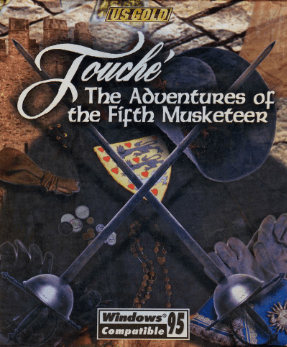 Touché: The Adventures of the Fifth Musketeer cover art