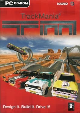 TrackMania cover art
