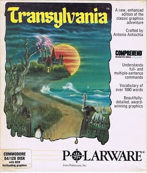 Transylvania cover art