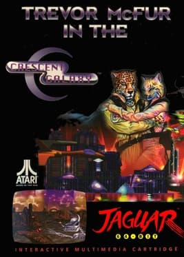 Trevor McFur in the Crescent Galaxy cover art