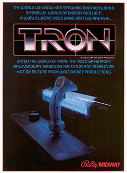 Tron cover art