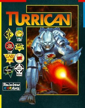 Turrican cover art