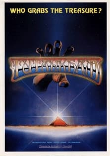 Tutankham cover art