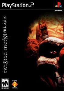 Twisted Metal: Black cover art