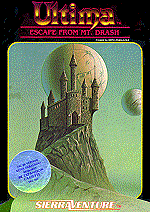 Ultima: Escape from Mt. Drash cover art