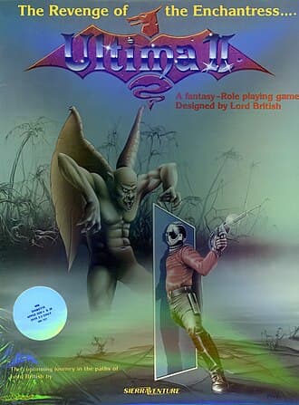 Ultima II: The Revenge of the Enchantress cover art