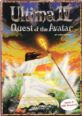 Ultima IV cover art