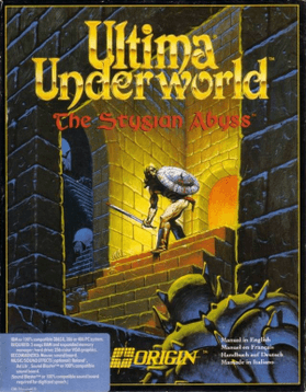 Ultima Underworld cover art