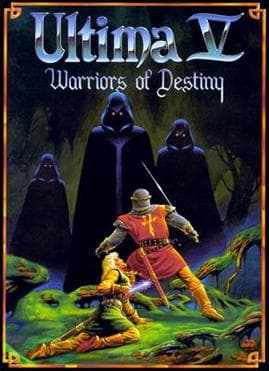 Ultima V: Warriors of Destiny cover art