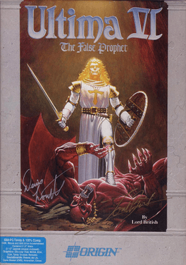 Ultima VI cover art