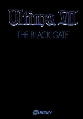 Ultima VII: The Black Gate cover art