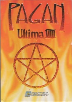 Ultima VIII cover art