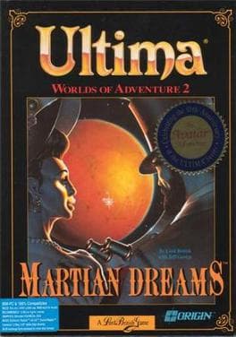 Ultima: Worlds of Adventure 2: Martian Dreams cover art