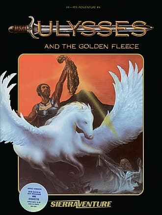 Ulysses and the Golden Fleece cover art