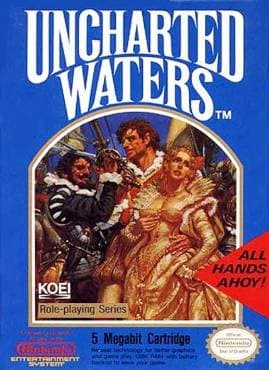 Uncharted Waters cover art