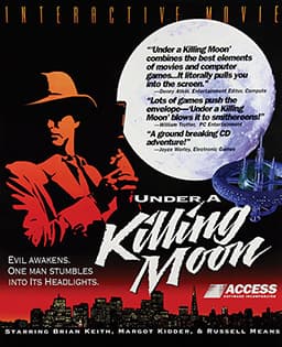 Under a Killing Moon cover art