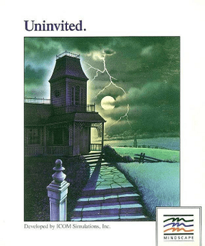 Uninvited cover art