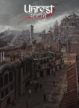 Unrest cover art