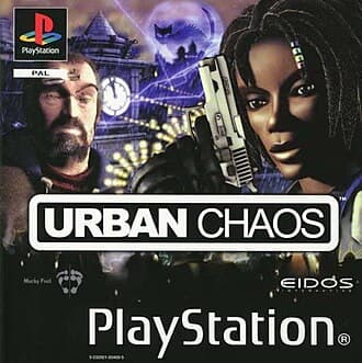 Urban Chaos cover art