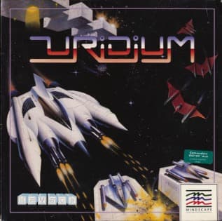 Uridium cover art
