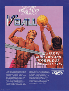 V'Ball cover art