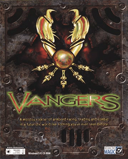 Vangers cover art
