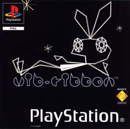 Vib-Ribbon cover art