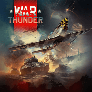 War Thunder cover art