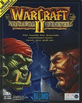Warcraft II cover art