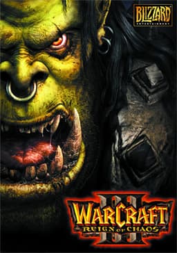 Warcraft III cover art