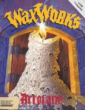 Waxworks cover art