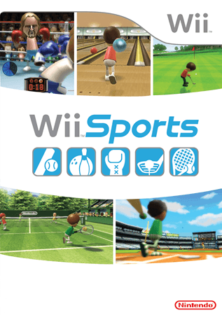 Wii Sports cover art