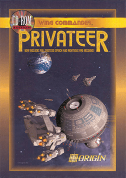 Wing Commander: Privateer cover art