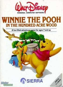 Winnie the Pooh in the Hundred Acre Wood cover art