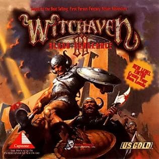 Witchaven II: Blood Vengeance cover art