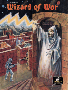 Wizard of Wor cover art