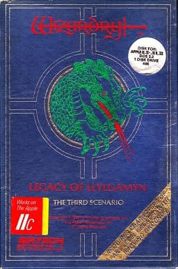 Wizardry III: Legacy of Llylgamyn cover art