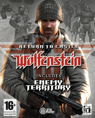 Wolfenstein: Enemy Territory cover art