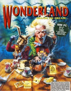 Wonderland cover art