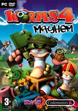 Worms Series cover art