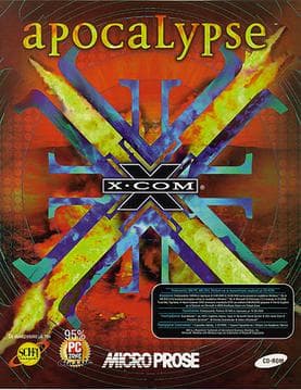 X-COM: Apocalypse cover art
