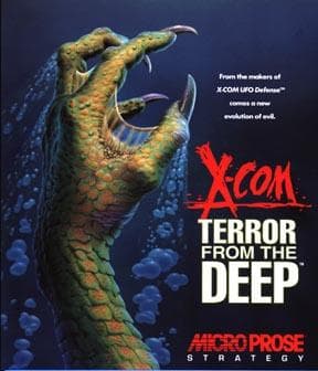 X-COM: Terror from the Deep cover art