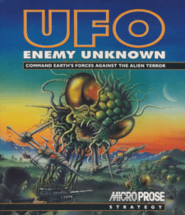 X-COM: UFO Defense cover art